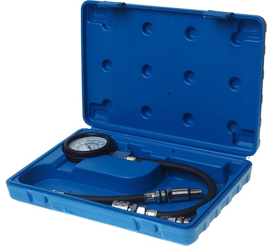 Изображение товара Компрессометр для бензиновых двигателей Rockforce 4 пр. RF-907G09 RF-907G09(15670)