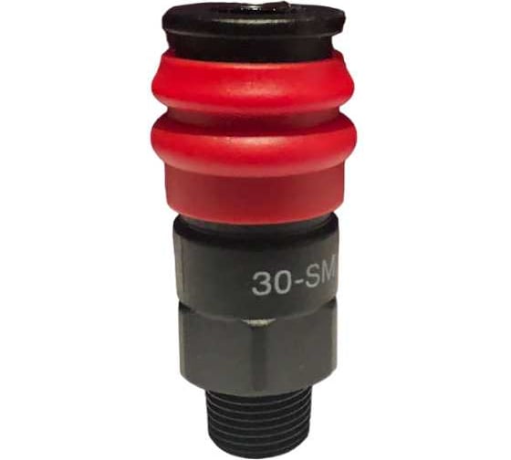 Изображение товара Композитное пневматическое быстроразъемное соединение с внешней резьбой M 3/8" Harrison HRS-830SM