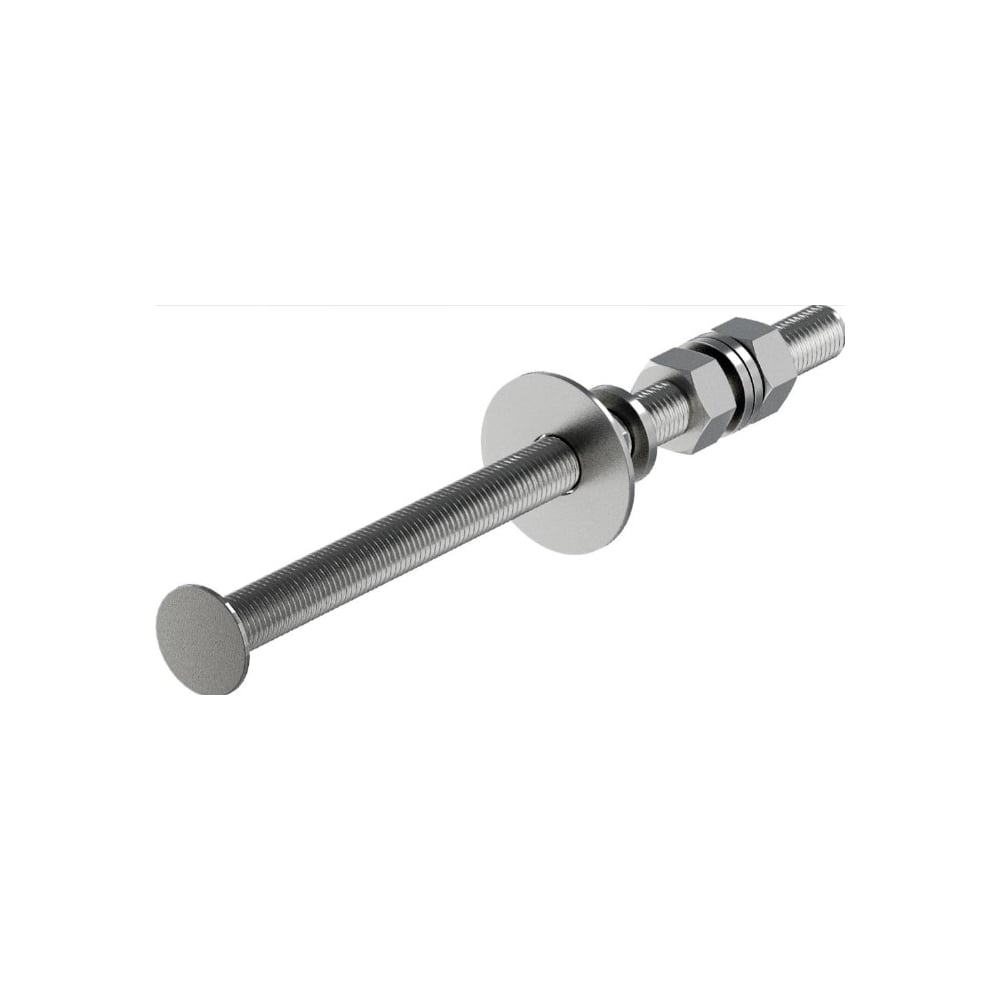 Изображение товара Шпилька резьбовая M16 270 мм нержавеющая сталь OBO Bettermann