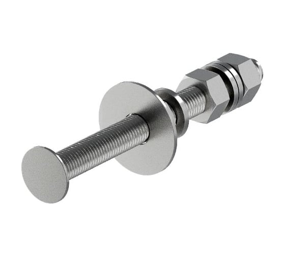 Изображение товара Шпилька резьбовая OBO Bettermann M16, L=340 мм, сталь нержавеющая 5408972