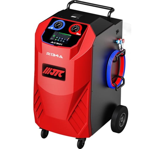 Изображение товара Установка для заправки автомобильных кондиционеров JTC JTC-AC301