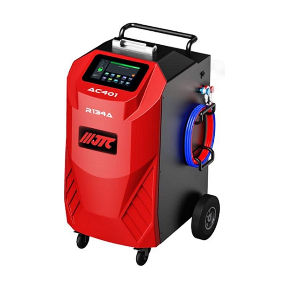 Изображение товара Установка для заправки автомобильных кондиционеров JTC JTC-AC401 профессиональное оборудование