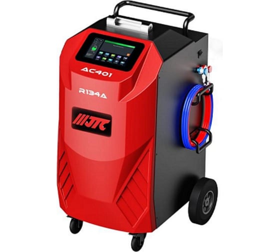 Изображение товара Установка для заправки автомобильных кондиционеров JTC JTC-AC401