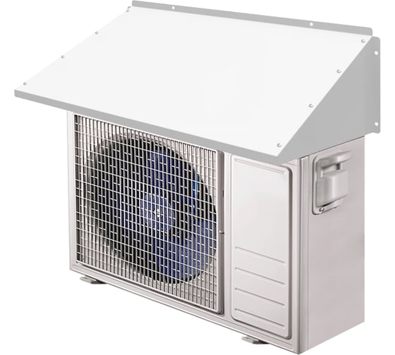 Изображение товара Защитный козырек для кондиционера 950х325х550 мм, 1 мм ООО СКП ЗК-002Б