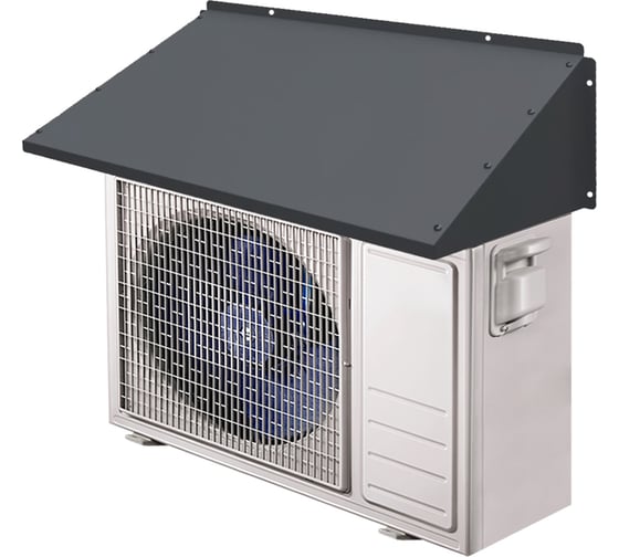 Изображение товара Защитный козырек для кондиционера 850х315х520 мм, 1 мм ООО СКП ЗК-001С