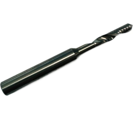 Изображение товара Фреза концевая спиральная по ПВХ HM 5x25/35x80x8 мм, Z1 ООО Галифакс 7525808