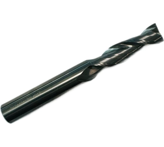 Изображение товара Фреза концевая спиральная по алюминию HM 12x45x100x12 мм, Z2 ООО Галифакс 7012451