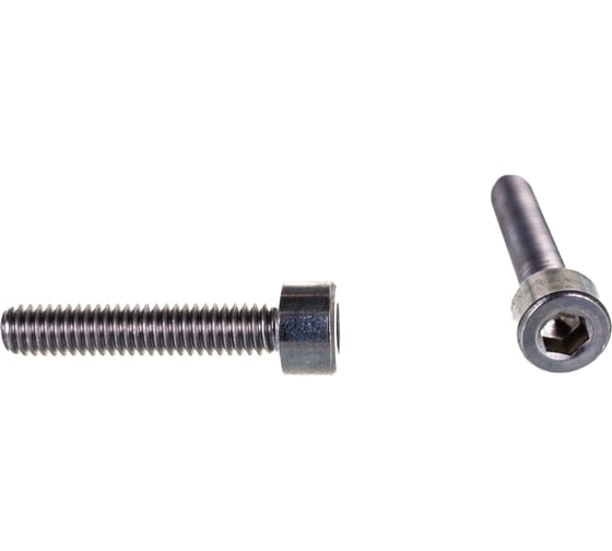 Изображение товара Винт Метиз-Эксперт М4х20 нерж. А2 DIN 912 уп. 100 шт. БП-00025387