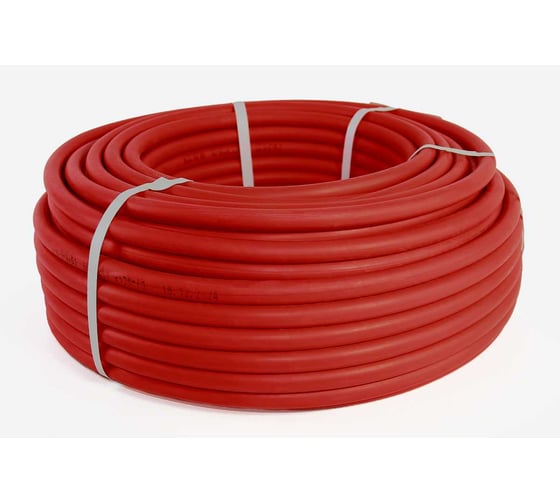 Изображение товара Рукав ацетиленовый, пропановый I-6,3-0,63 25м, красный НОВЭМ I-6,3-0,63 25м красный