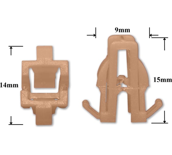 Изображение товара Автокрепеж для Suzuki 4b0886373 (4b0-886-373) Крепавто 1565