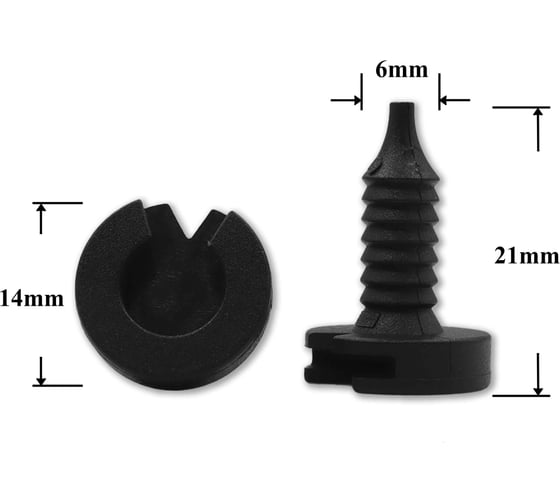 Изображение товара Автокрепеж для Land Rover 10 шт КрепАвто MXC9134 1544