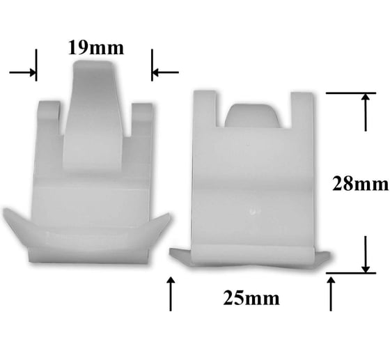 Изображение товара Автокрепеж для Lexus Toyota 10 шт 8321922000 КрепАвто 1547