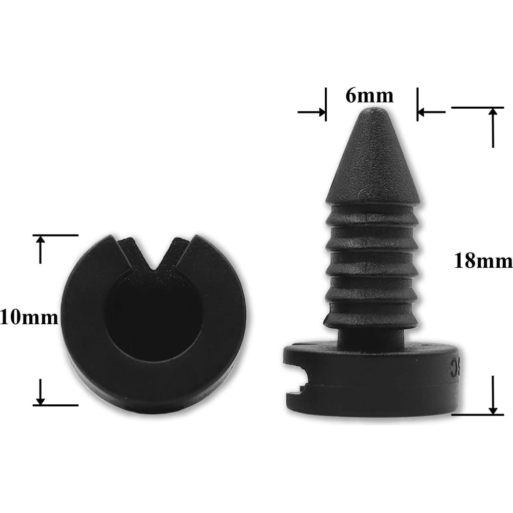 Изображение товара Автокрепеж для Land Rover 10 шт MXC1800 КрепАвто для дверных панелей