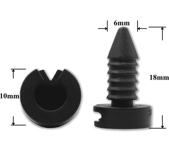 Изображение товара Автокрепеж для Land Rover 10 шт MXC1800 КрепАвто 1558