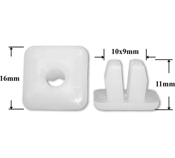 Изображение товара Автокрепеж для GM 0940915302000, 09409-15302 Крепавто 1561