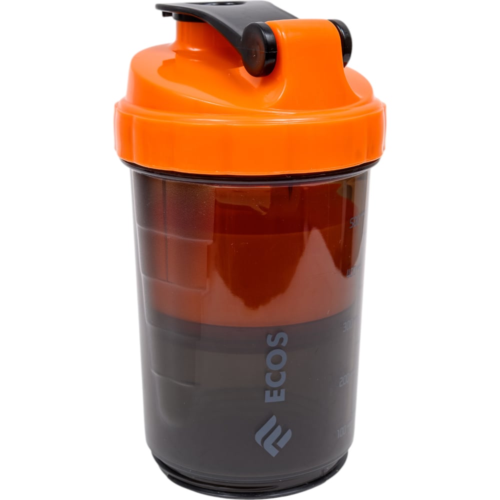 Спортивный шейкер Ecos Twister HBS01 006069