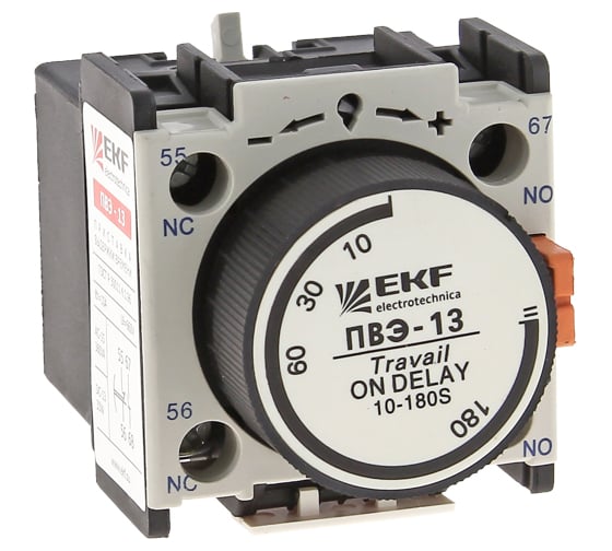 Изображение товара Приставка выдержки времени включения EKF ПВЭ-12 ctr-st-12