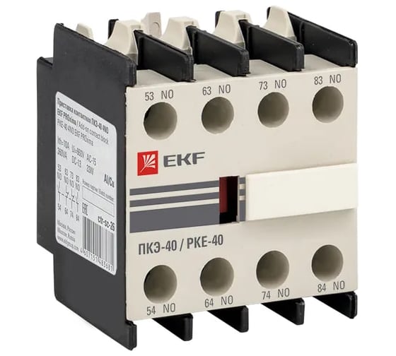 Изображение товара Приставка EKF ПКЭ-40 ctr-sc-26