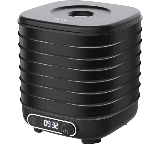 Изображение товара Сушилка для фруктов, овощей STINGRAY ST-FD713B 7 поддонов, черный 42753