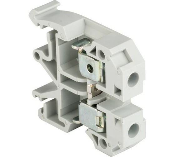 Изображение товара Клеммная колодка EKF JXB-10/3 серая 50 шт plc-jxb-10/35gy