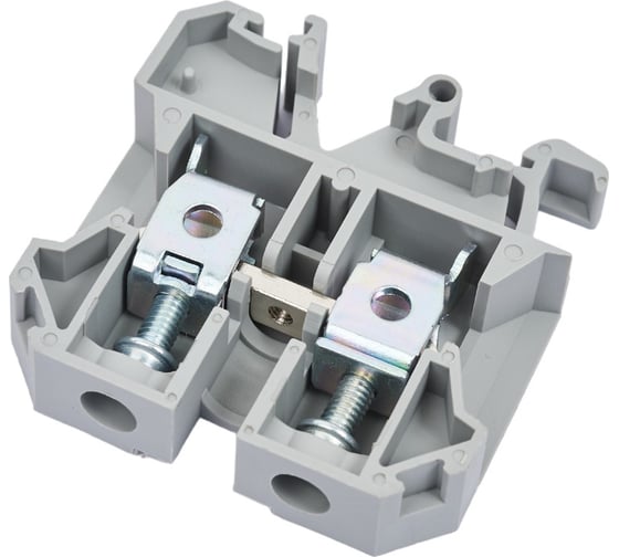 Изображение товара Клеммная колодка EKF JXB- 16/35 мм2 серая 50 шт. PROxima plc-jxb-16/35gy