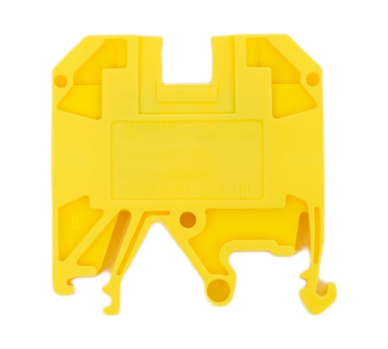 Изображение товара Клеммная колодка EKF JXB-2.5/35 желтая 50 шт. plc-jxb-2,5/35y