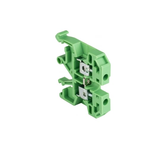 Изображение товара Клеммная колодка EKF JXB-2.5/35 зеленая 50 шт plc-jxb-2.5/35gn
