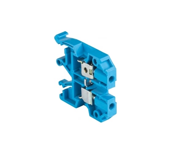 Изображение товара Клеммная колодка EKF JXB- 4/35 синяя 50 шт plc-jxb-4/35b