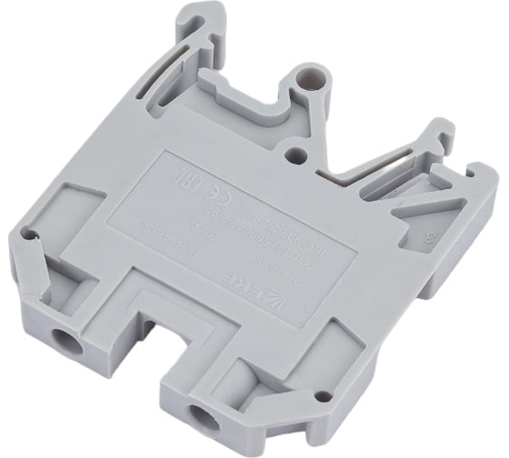 Изображение товара Клемма EKF JXB- 4 мм2 серая 50 шт plc-jxb-4/35 gy