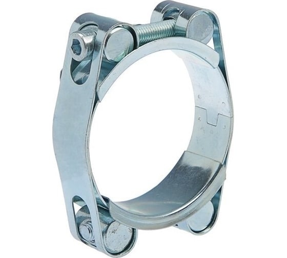 Изображение товара Хомут силовой шарнирный двухболтовый СВК 40-50 Н0000028130