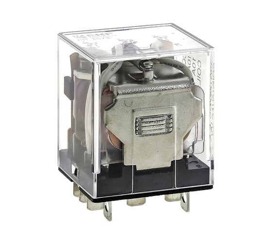 Изображение товара Промежуточное реле EKF ~12В 3пк 10А РП25/3 б/роз rp-25-3-12