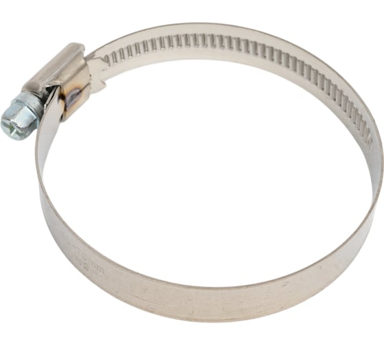 Изображение товара Хомут червячный СВК нержавеющая сталь, W2/12 мм, 50-70 мм Н0000028119