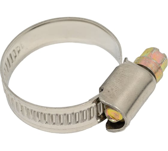 Изображение товара Хомут червячный СВК нержавеющая сталь, W2/12 мм, 25-40 мм Н0000028116