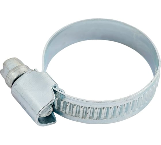 Изображение товара Хомут червячный СВК оцинкованная сталь, W1/12 мм, 80-100 мм Н0000028112