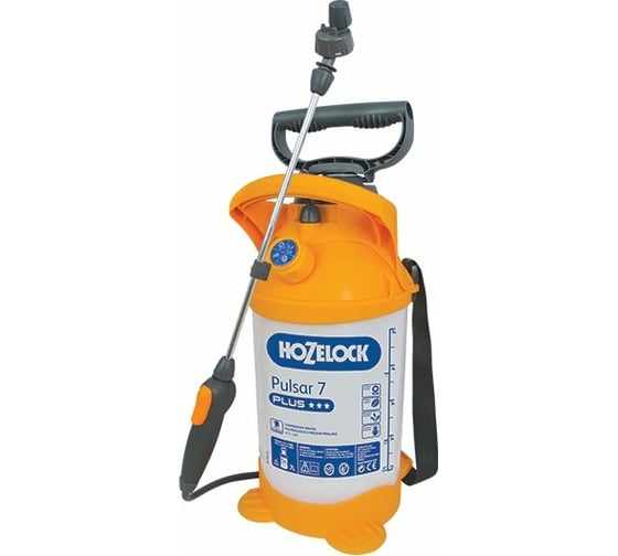 Изображение товара Опрыскиватель с многорежимной форсункой HoZelock 4311 Pulsar Plus 7 л 43113600