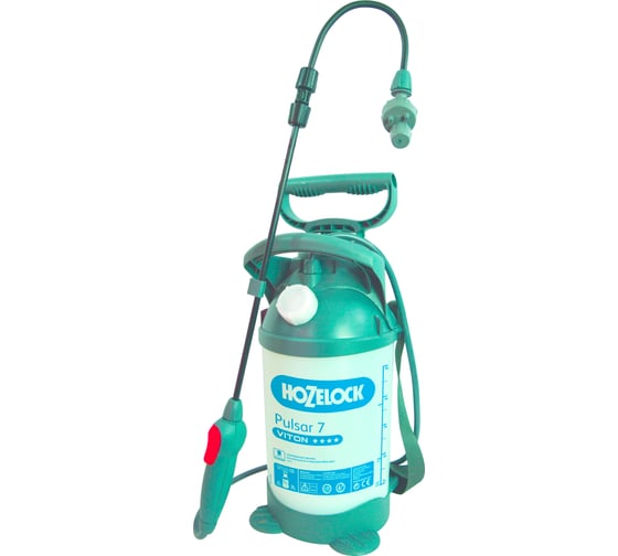 Изображение товара Опрыскиватель с многорежимной форсункой HoZelock 5311 PULSAR Viton 7 л 53113600