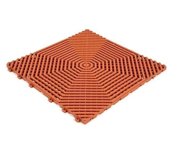 Изображение товара Садовая плитка HELEX терракотовая HLT
