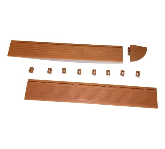 Изображение товара Бордюр HELEX терракотовый HL401