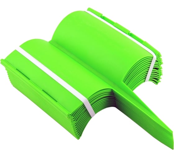 Изображение товара Бордюр Дачная мозаика Каскад салатовый, 3 м, 18х30 см 9680