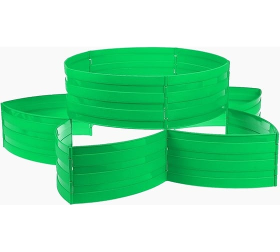 Изображение товара Садовый конструктор Дачная мозаика Клумба зелёный 11323