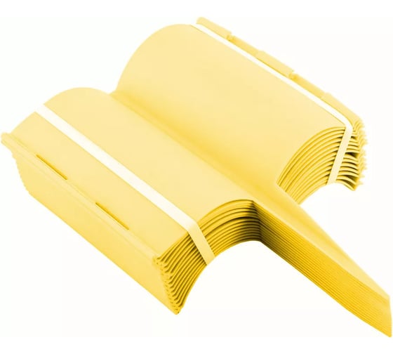 Изображение товара Бордюр Дачная мозаика Каскад слоновая кость, 3 м, 18х30 см 9681