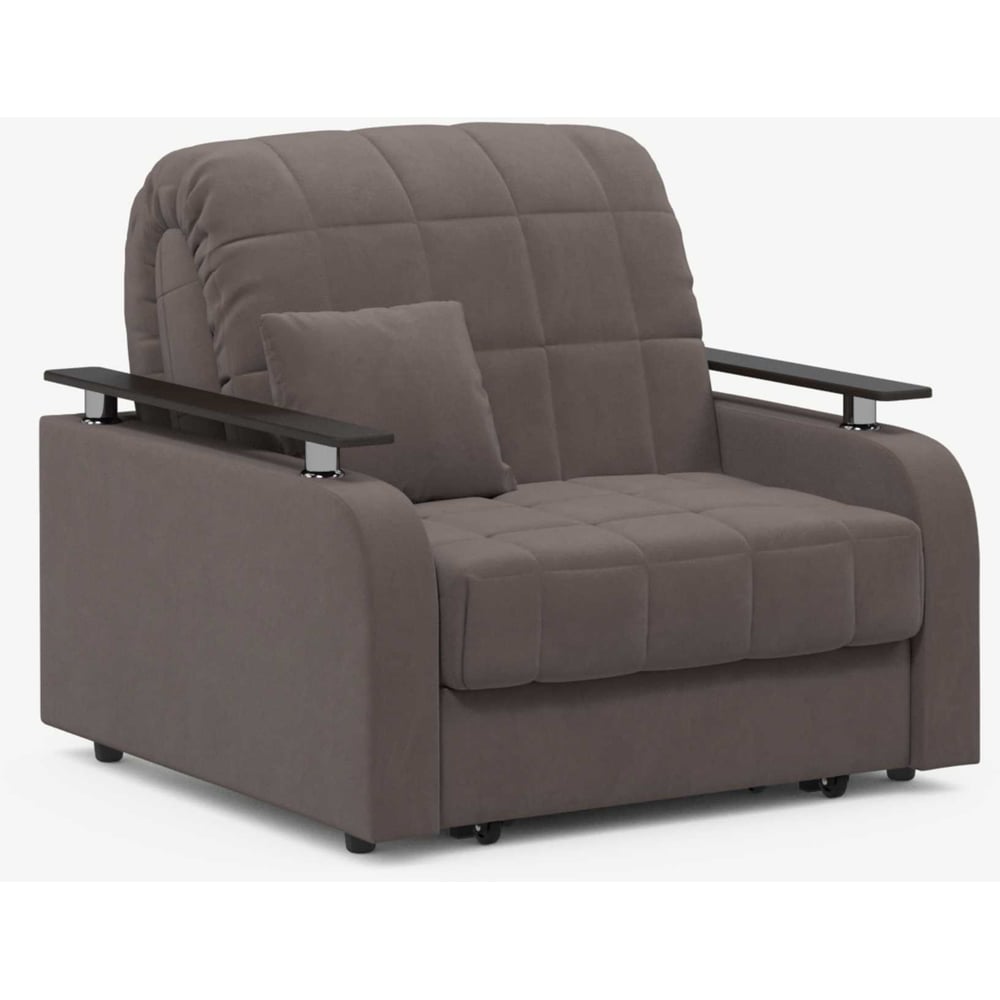 Изображение товара Кресло MOON FAMILY 044 MF001690 современное мягкое без поворота велюровое