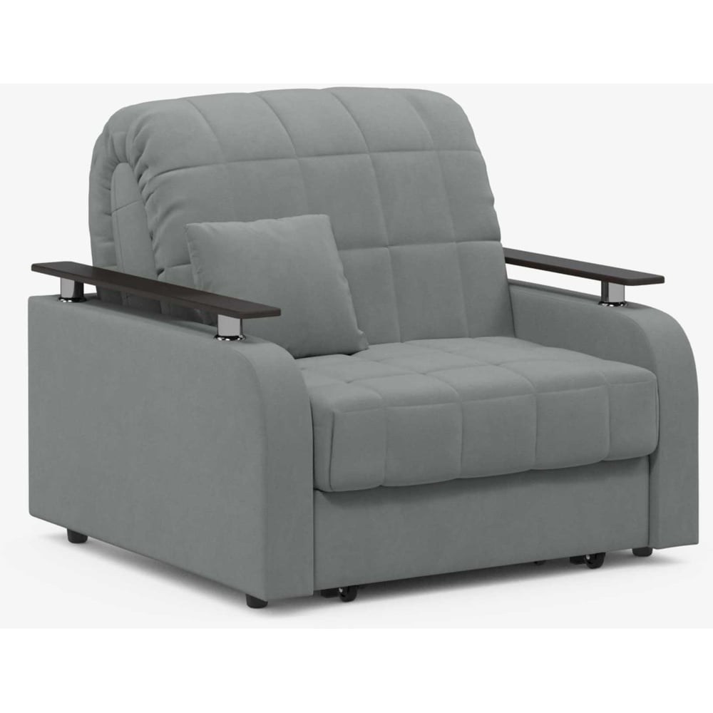 Изображение товара Современное кресло MOON FAMILY 044 MF001685 с велюровой обивкой и металлическим каркасом