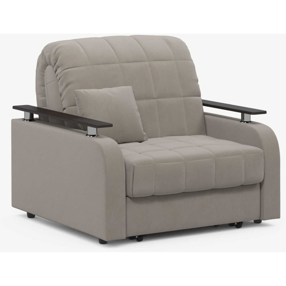 Изображение товара Кресло MOON FAMILY 044 с велюровой обивкой и подлокотниками