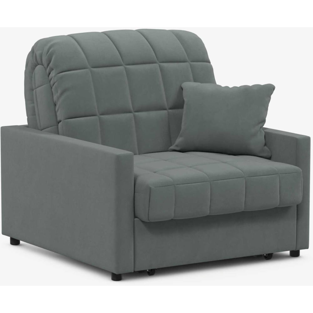 Изображение товара Кресло MOON FAMILY 134 MF001197 современное офисное велюровое серое