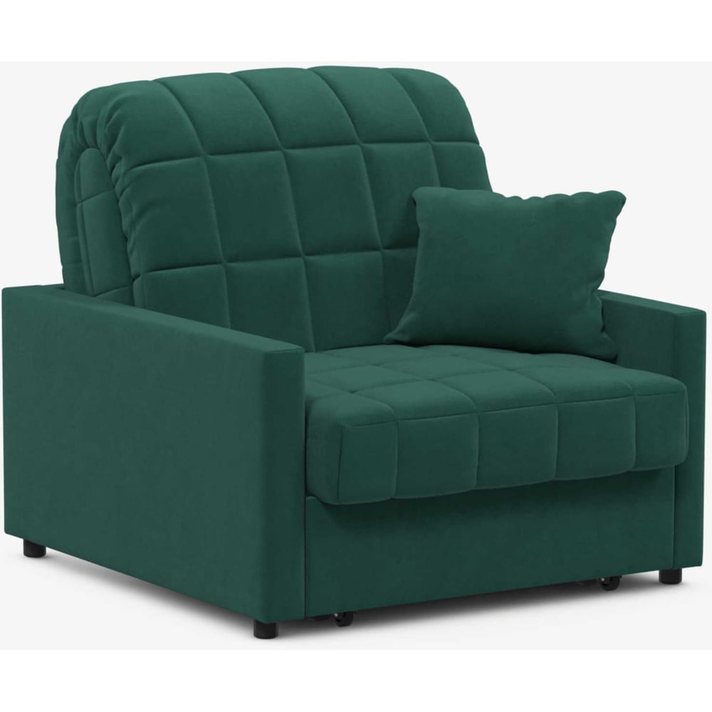 Изображение товара Кресло MOON FAMILY 134 MF001232 современное стильное изумрудный велюр