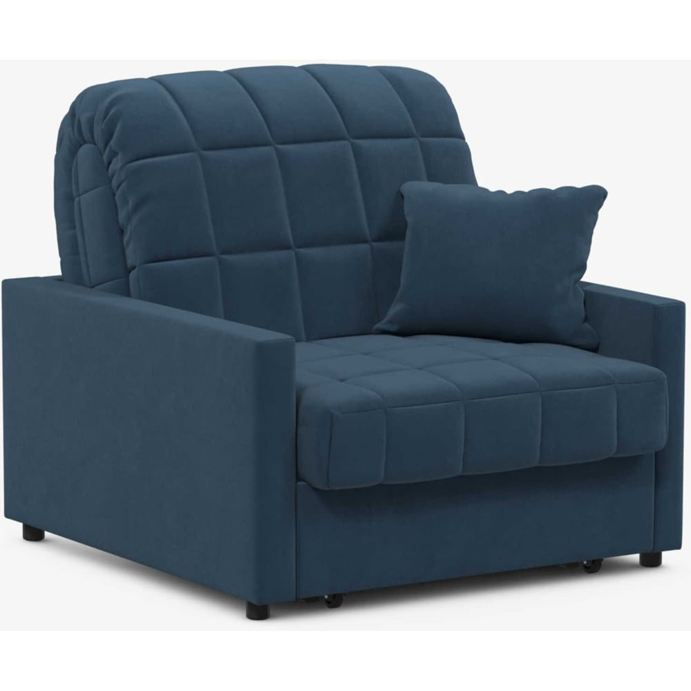 Изображение товара Современное кресло MOON FAMILY 134 MF001218 с синей обивкой