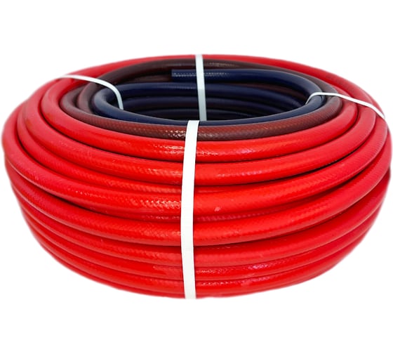 Изображение товара Поливочный шланг НОВЭМ ТЭП, морозостойкий, 10 атм, 9 мм, радуга, 25 м ТЭП 10атм 9мм 25м радуга