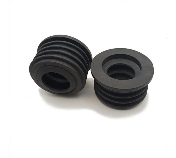 Изображение товара Сантехническая манжета для канализации VIVALDO d73x40мм, черная, переходная ШГ771936