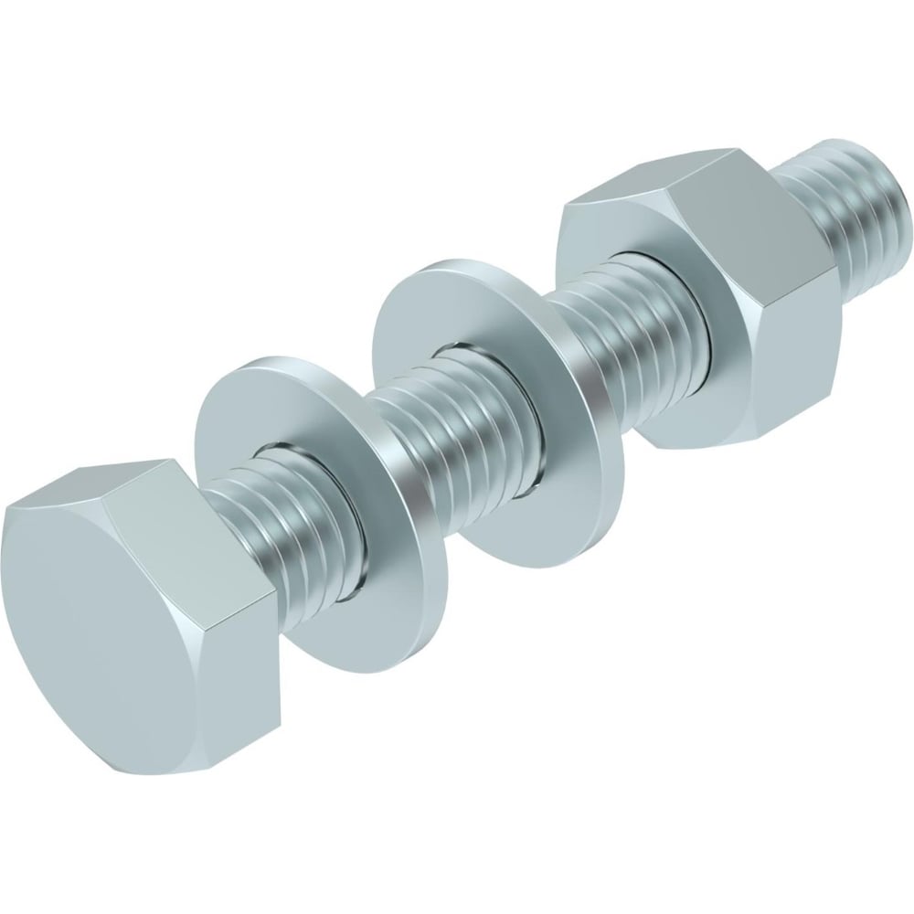 Изображение товара Комплект крепежных элементов OBO Bettermann SKS 10x60 F 20 шт сталь горячий цинк